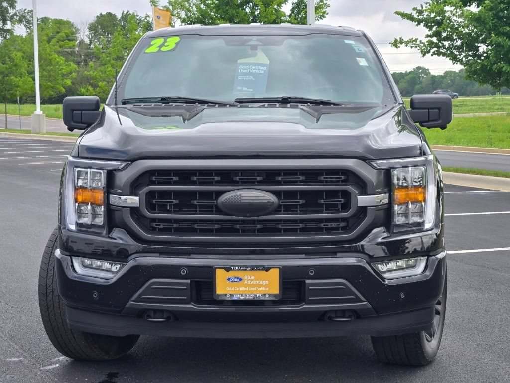 Certified 2023 Ford F150 XLT w/ Equipment Group 302A High AWD/4WD image 2