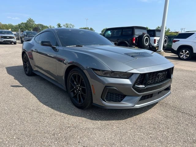 Certified 2025 Ford Mustang GT Premium w/ Mustang Nite Pony Package RWD image 3