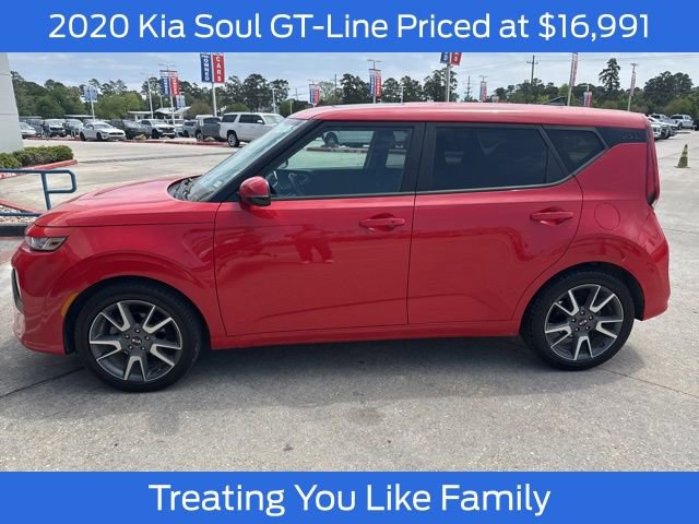 Used 2020 Kia Soul GT-Line w/ GT 2.0L Power Sunroof Package image 1