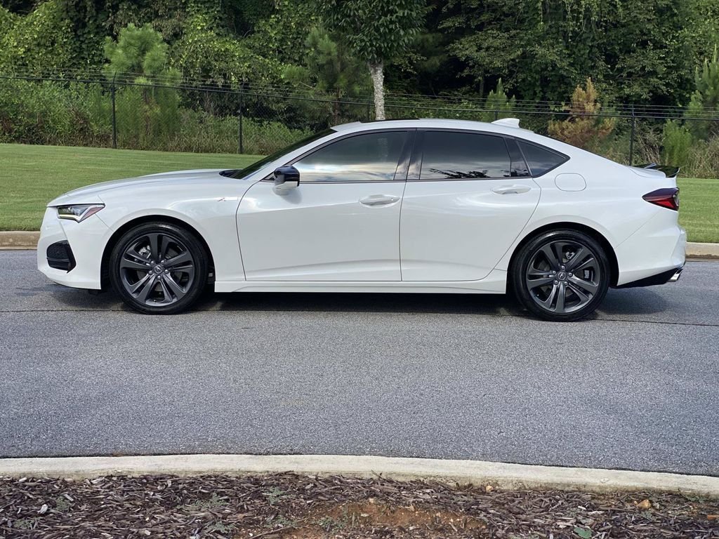 Used 2022 Acura TLX w/ A-SPEC Pkg FWD image 8