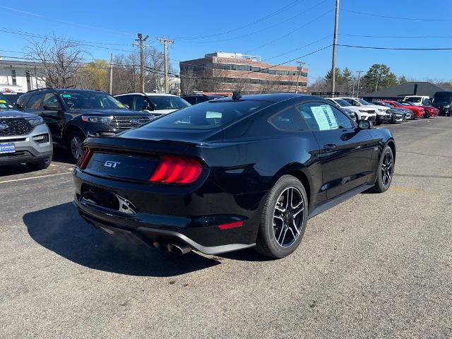 Certified 2021 Ford Mustang GT Premium w/ Equipment Group 401A RWD image 7