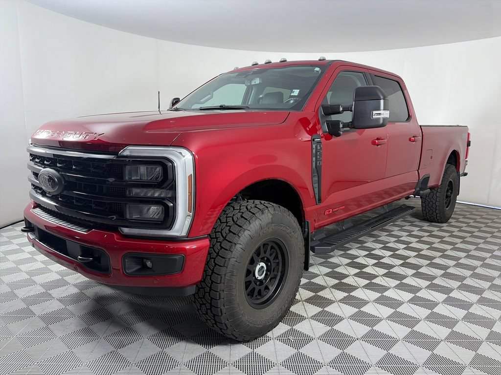Certified 2024 Ford F250 Lariat w/ Lariat Ultimate Package AWD/4WD image 3