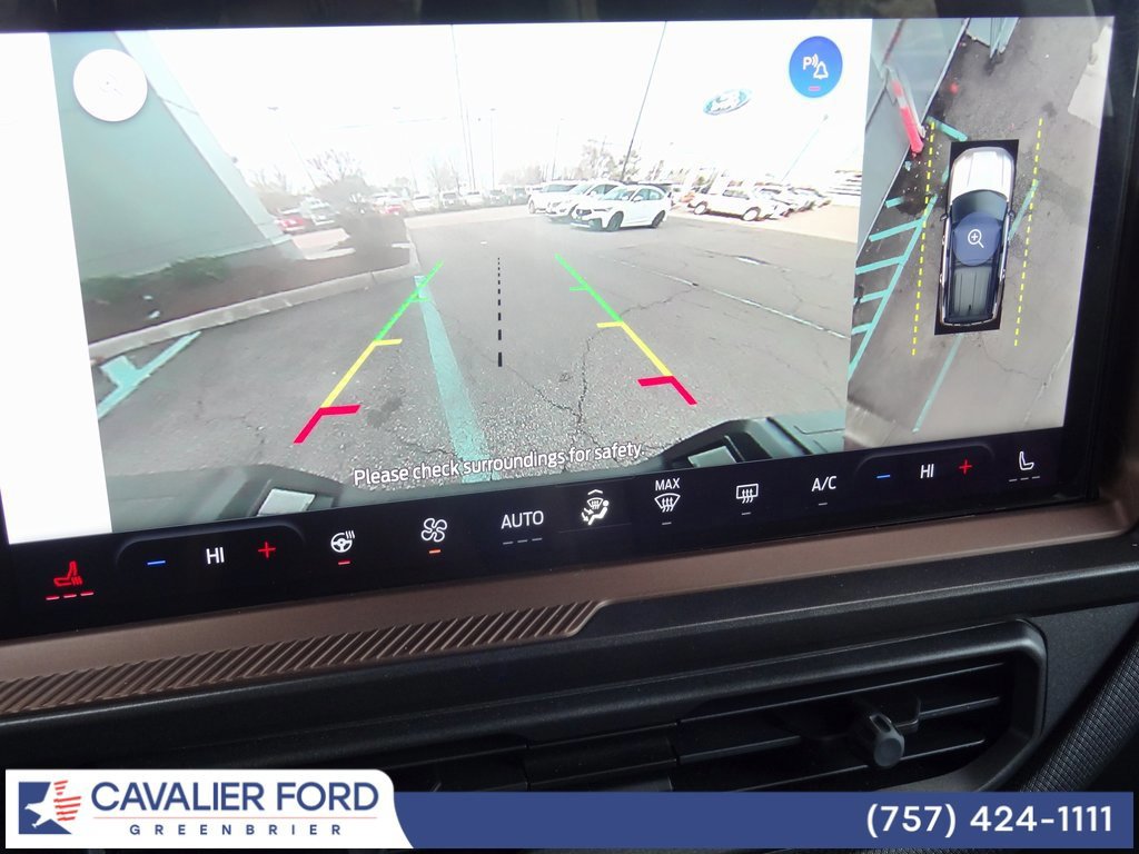 Certified 2025 Ford Bronco Sport Outer Banks w/ Outer Banks Tech Package+ image 34