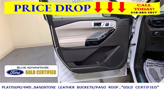 Certified 2022 Ford Explorer Platinum w/ Equipment Group 601A image 36