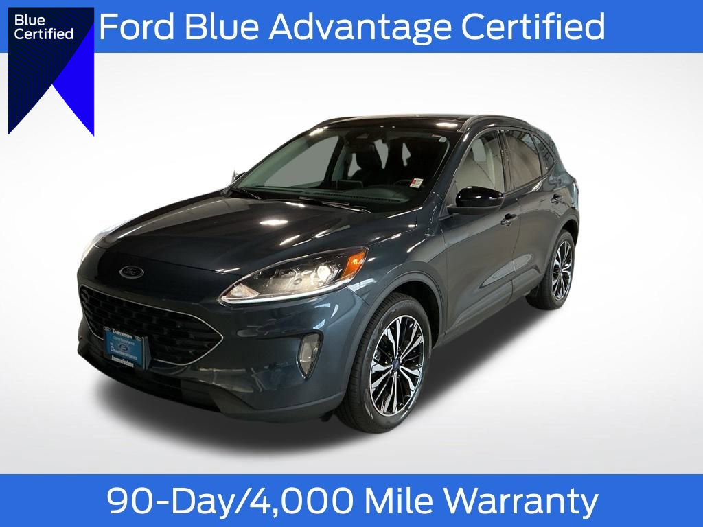 Certified 2022 Ford Escape SEL