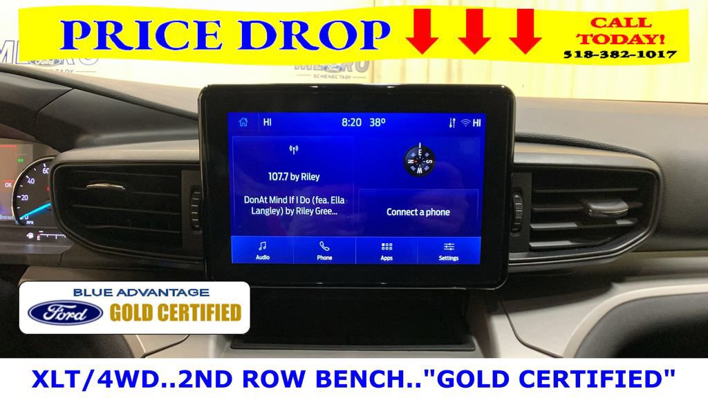 Certified 2022 Ford Explorer XLT image 41