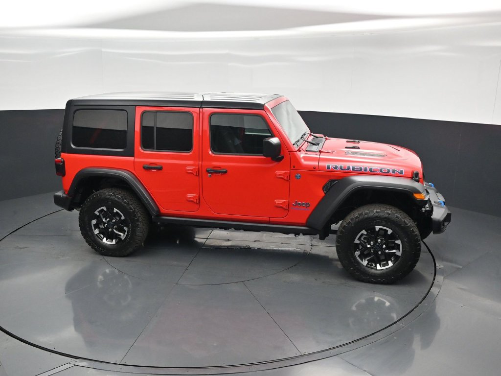 Used 2025 Jeep Wrangler Unlimited Rubicon 4xe w/ Safety Group AWD/4WD image 49