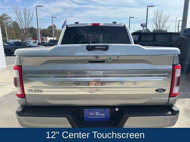 Certified 2021 Ford F150 Limited image 6
