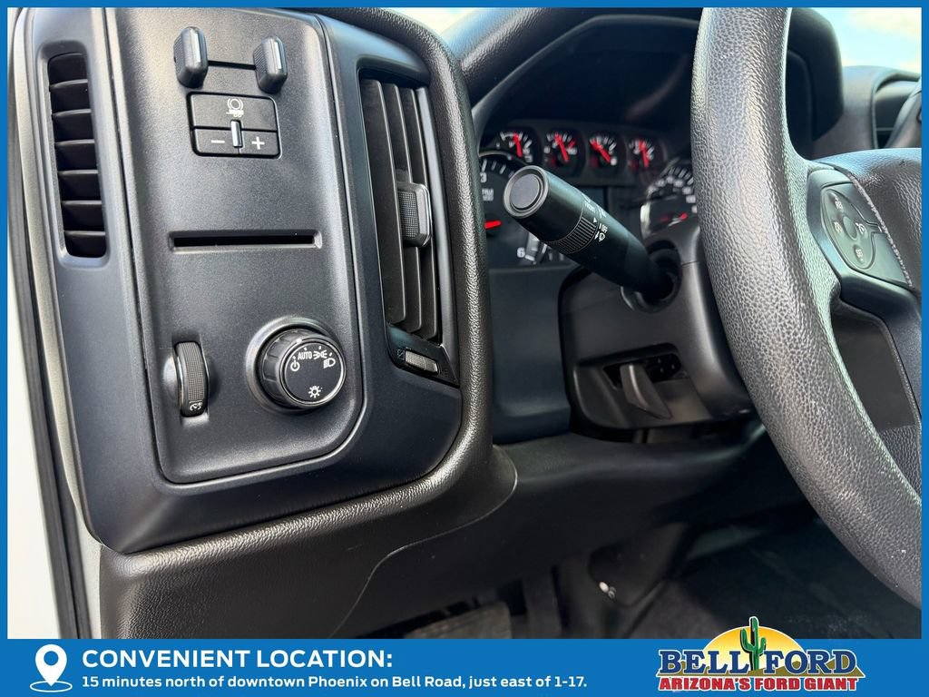 Used 2019 Chevrolet Silverado 2500 W/T w/ WT Convenience Package RWD image 22