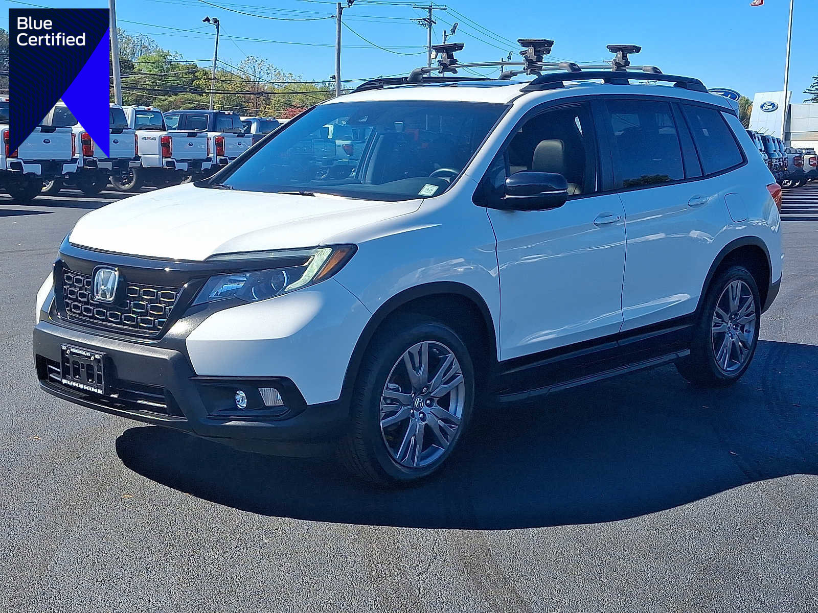 Used 2019 Honda Passport EX-L