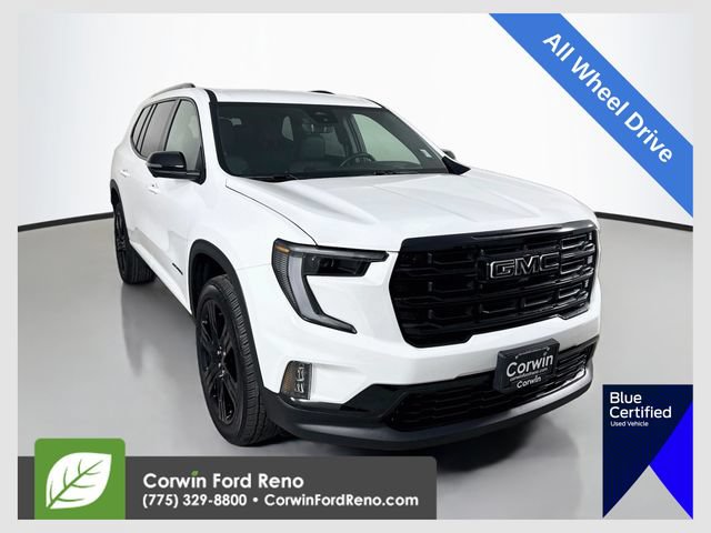 Used 2026 GMC Acadia Elevation w/ Black Edition