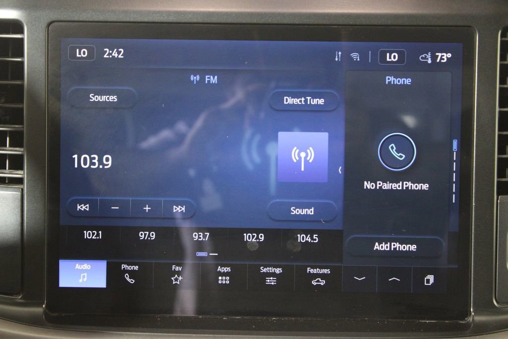 Certified 2025 Ford F150 XLT w/ Equipment Group 301A Standard image 13