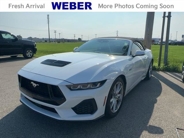 Certified 2024 Ford Mustang GT Premium RWD image 1