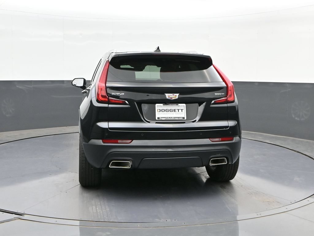 Used 2023 Cadillac XT4 Luxury w/ Driver Awareness Package FWD image 8