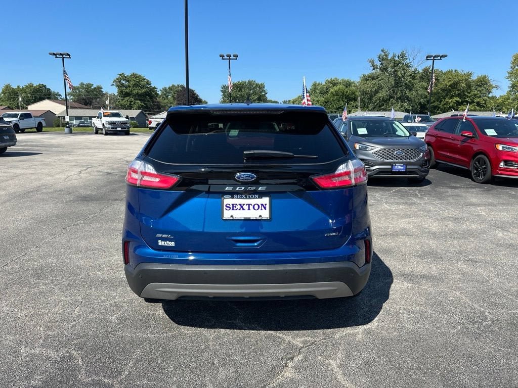 Certified 2024 Ford Edge SEL w/ Convenience Package AWD/4WD image 6