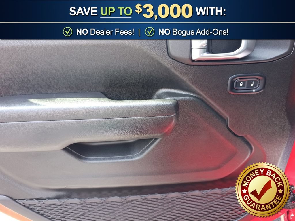 Used 2025 Jeep Wrangler Sport AWD/4WD image 16