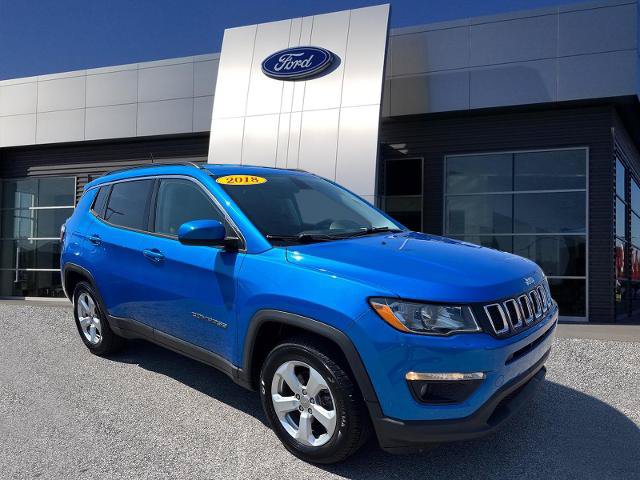 Used 2018 Jeep Compass Latitude w/ Popular Equipment Group