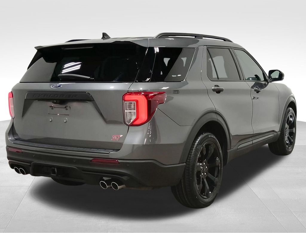 Certified 2023 Ford Explorer ST w/ Equipment Group 401A AWD/4WD image 3
