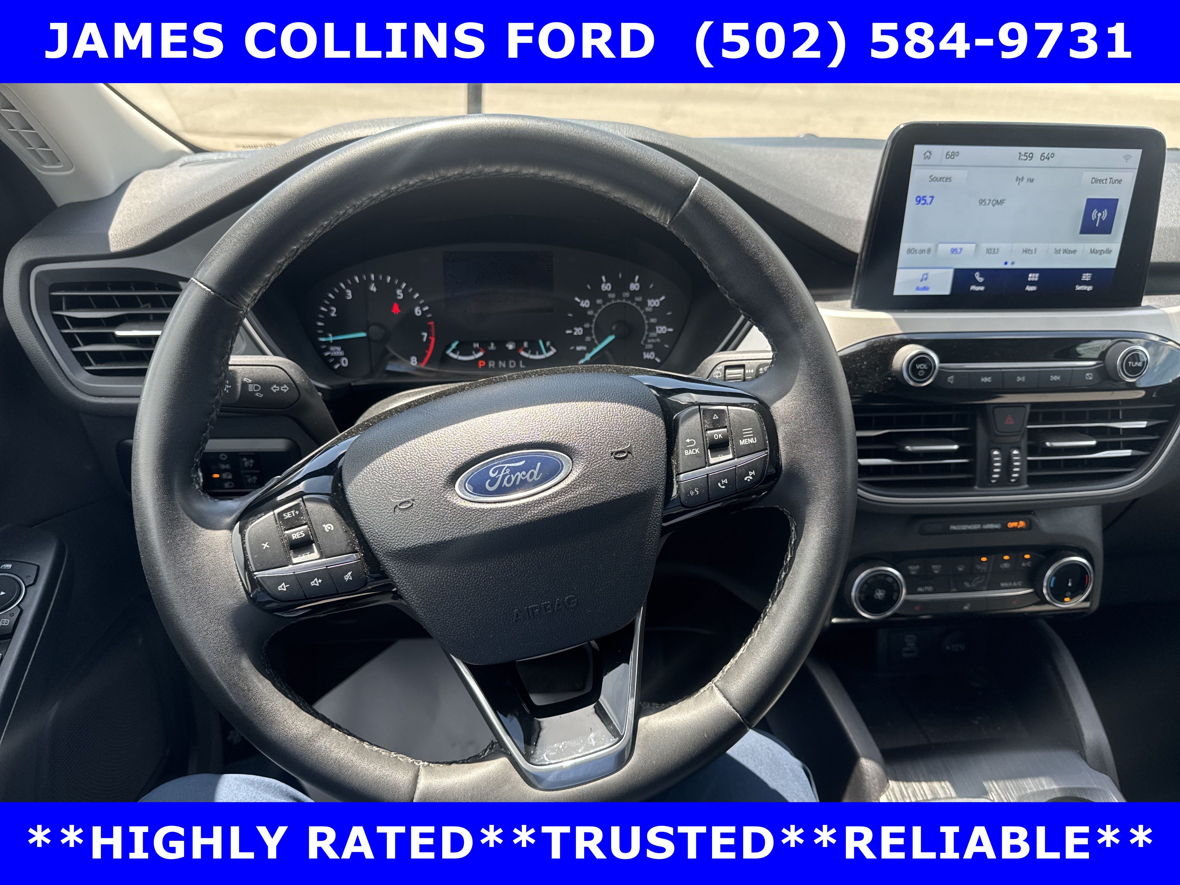 Certified 2022 Ford Escape SE w/ Cold Weather Package AWD/4WD image 19