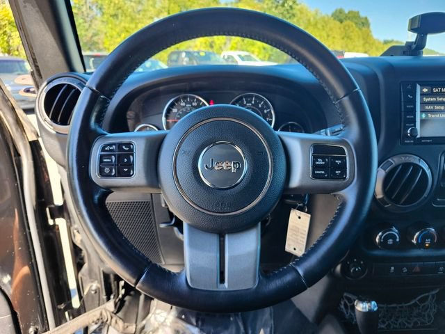 Used 2017 Jeep Wrangler Unlimited Sport AWD/4WD image 24