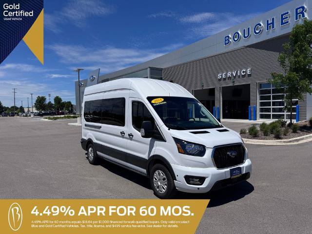 Certified 2024 Ford Transit 350 XLT