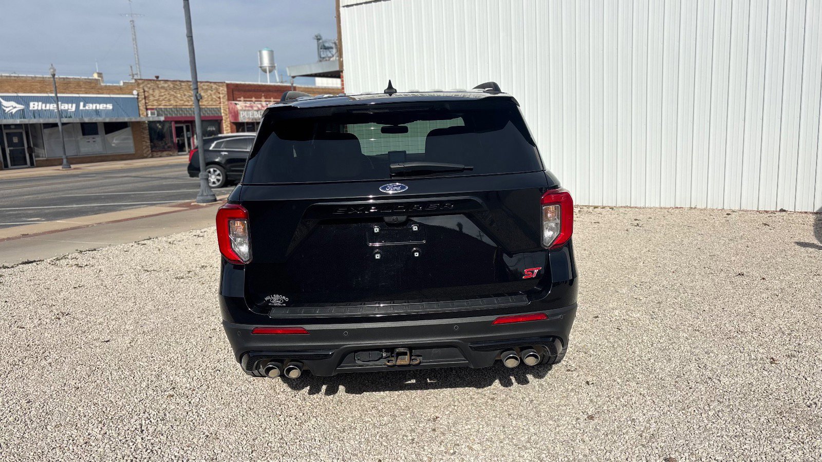 Certified 2021 Ford Explorer ST w/ Equipment Group 401A image 4