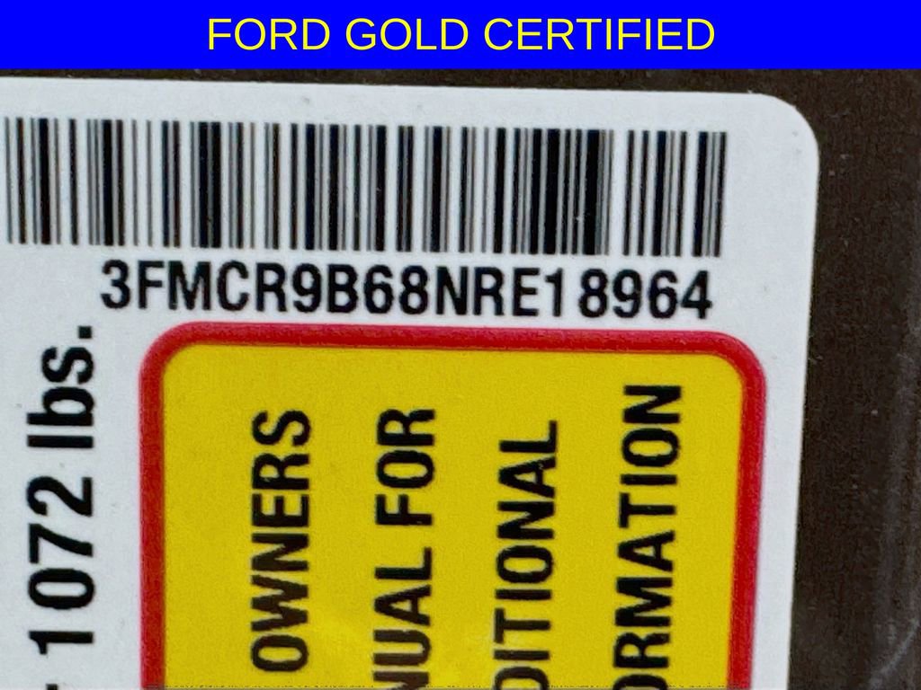 Certified 2022 Ford Bronco Sport Big Bend w/ Convenience Package AWD/4WD image 33