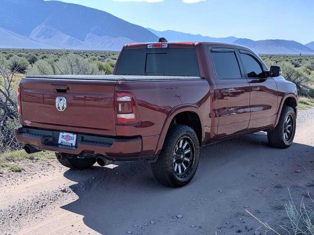 Used 2022 RAM 1500 Laramie w/ Sport Appearance Package AWD/4WD image 4