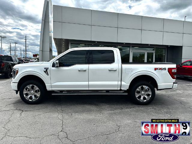 Certified 2022 Ford F150 Platinum w/ Equipment Group 701A High AWD/4WD image 9