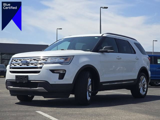 Certified 2019 Ford Explorer XLT w/ Equipment Group 202A AWD/4WD image 1
