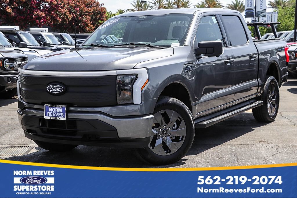 Certified 2024 Ford F150 Lightning XLT