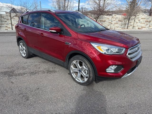 Certified 2019 Ford Escape Titanium w/ U9j03 - Titanium Tow Package AWD/4WD image 13