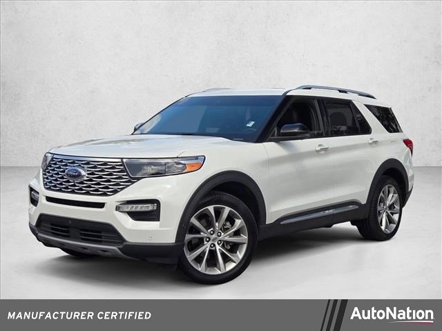 Certified 2021 Ford Explorer Platinum w/ Equipment Group 601A image 7