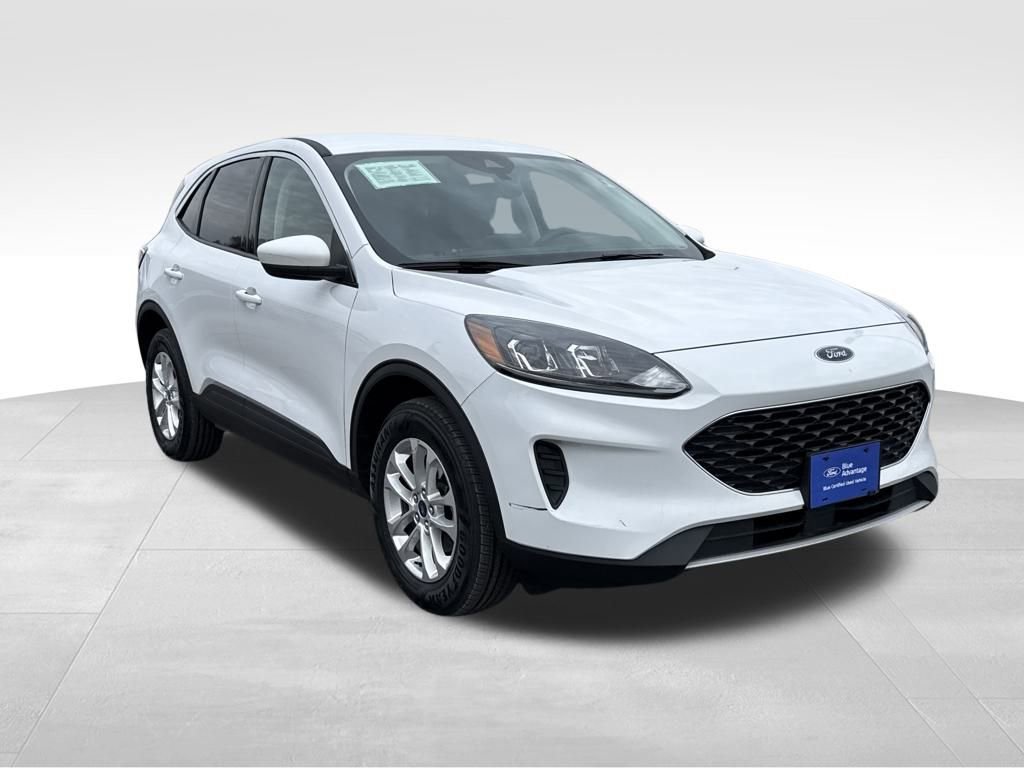 Certified 2021 Ford Escape SE image 4