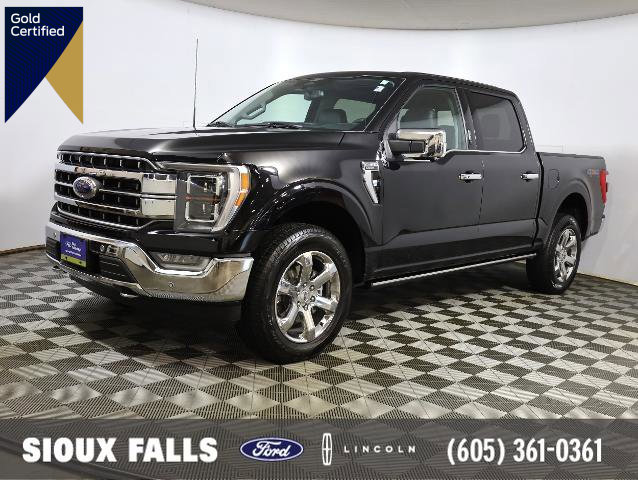 Certified 2023 Ford F150 Lariat w/ Equipment Group 502A High