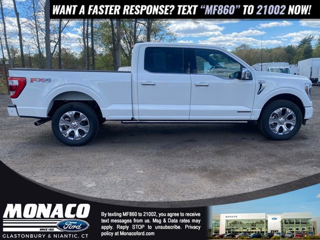 Certified 2023 Ford F150 Platinum w/ Equipment Group 701A High AWD/4WD image 9