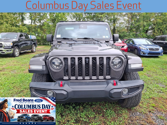Used 2021 Jeep Wrangler Unlimited Rubicon AWD/4WD image 2