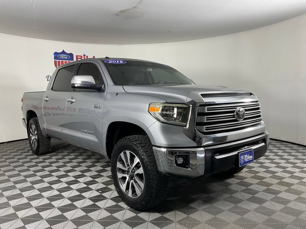 Used 2018 Toyota Tundra Limited AWD/4WD image 1