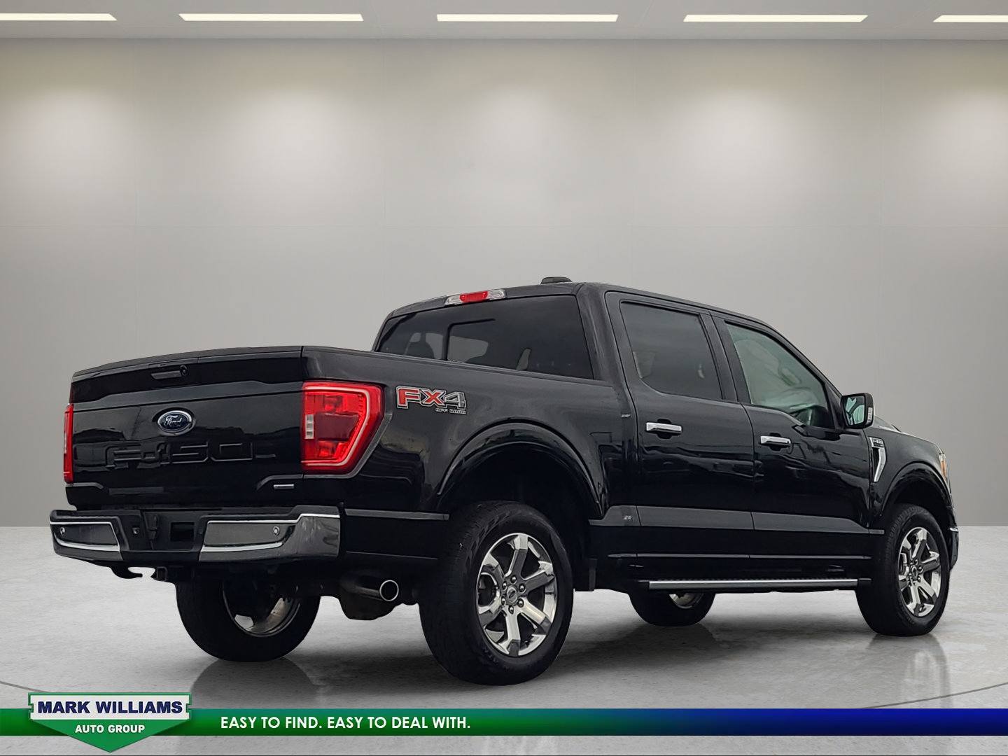 Certified 2022 Ford F150 XLT w/ Equipment Group 302A High AWD/4WD image 4