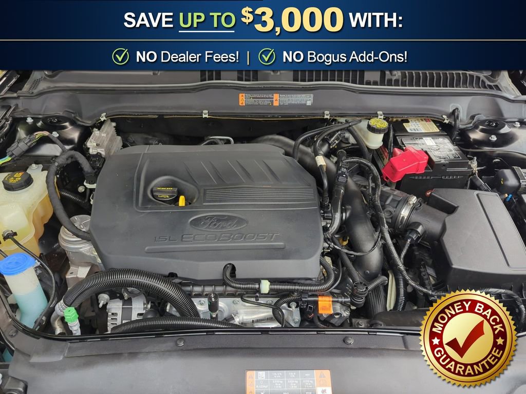 Certified 2017 Ford Fusion SE w/ Fusion SE Technology Package FWD image 25