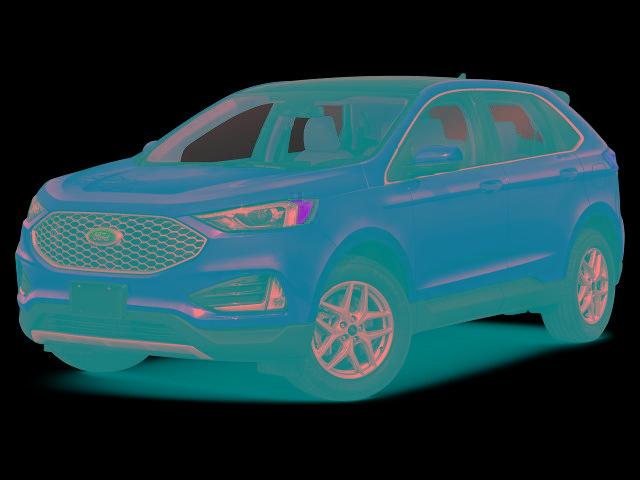 Certified 2024 Ford Edge SEL AWD/4WD image 1