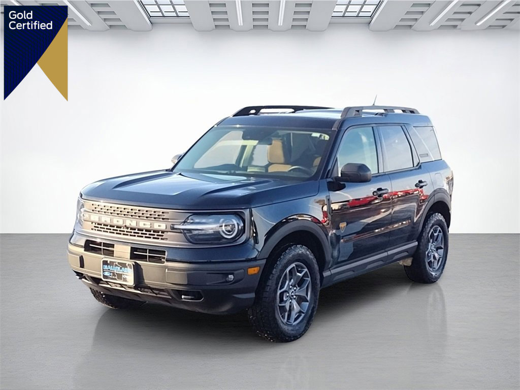 Certified 2024 Ford Bronco Sport Badlands w/ Premium Package