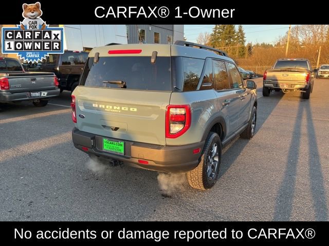 Certified 2023 Ford Bronco Sport Badlands image 5