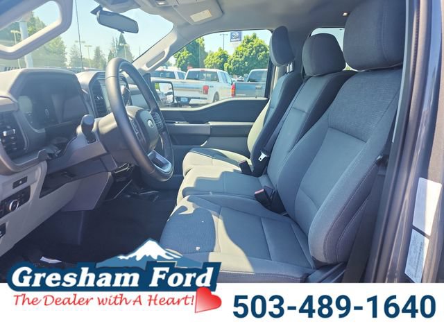 Certified 2025 Ford F150 XLT w/ Equipment Group 301A Standard AWD/4WD image 11