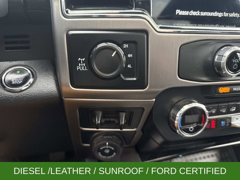 Certified 2022 Ford F250 Platinum AWD/4WD image 25