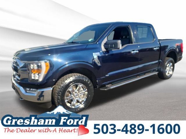 Certified 2021 Ford F150 XLT w/ Equipment Group 302A High AWD/4WD 360° Tour