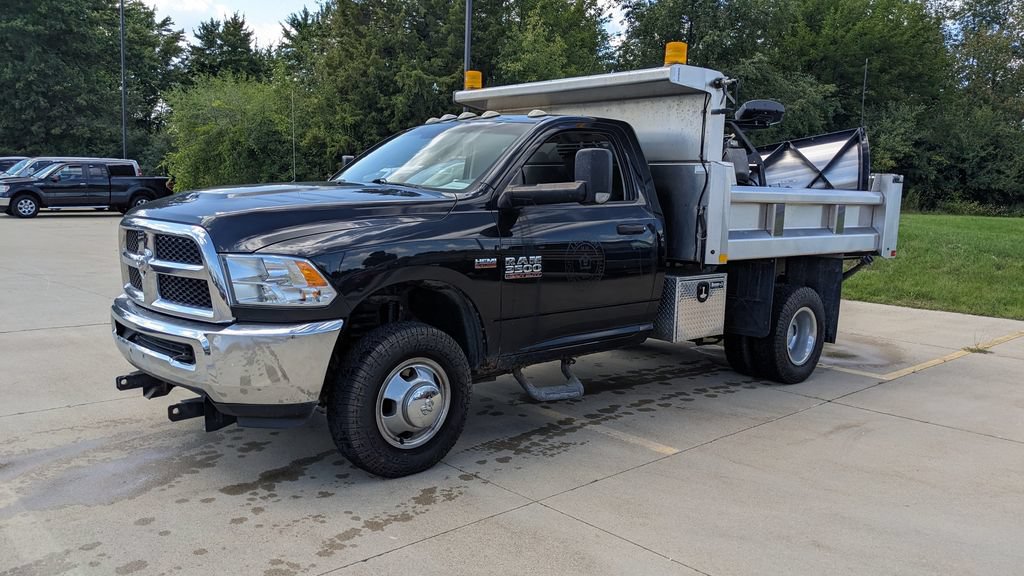Used 2017 RAM 3500 Tradesman w/ Power & Remote Entry Group AWD/4WD image 7