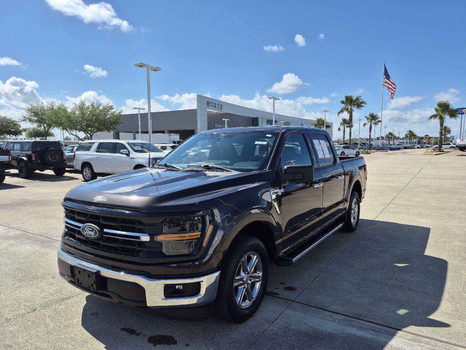 Certified 2024 Ford F150 XLT w/ Mobile Office Package image 1