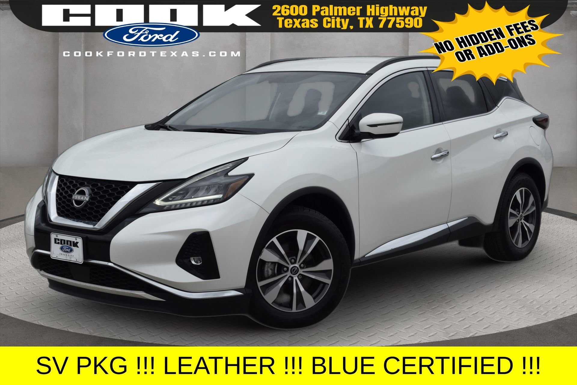 Used 2023 Nissan Murano SV