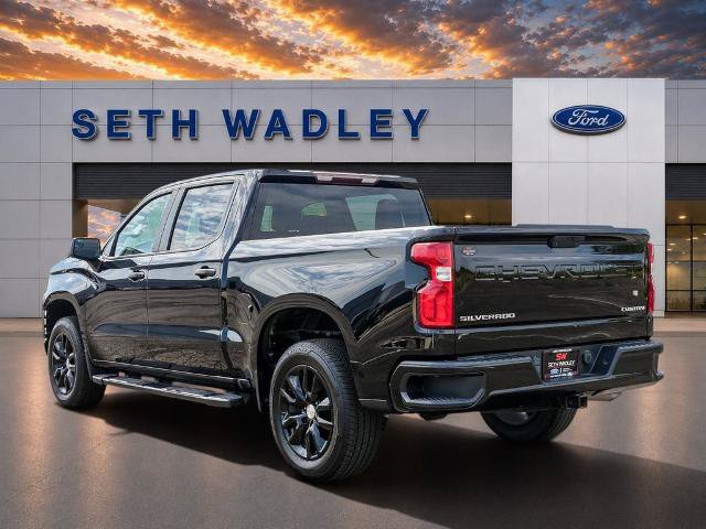 Used 2021 Chevrolet Silverado 1500 Custom RWD image 5